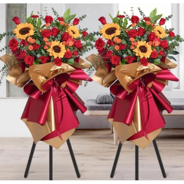 前程宏伟（一对）